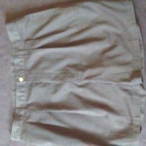 Greg Norman black pleated shorts waist 38